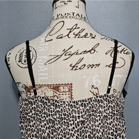NWT, Everleigh, cheetah print lined tank top. NWT-Size Small - Picture 6 of 8